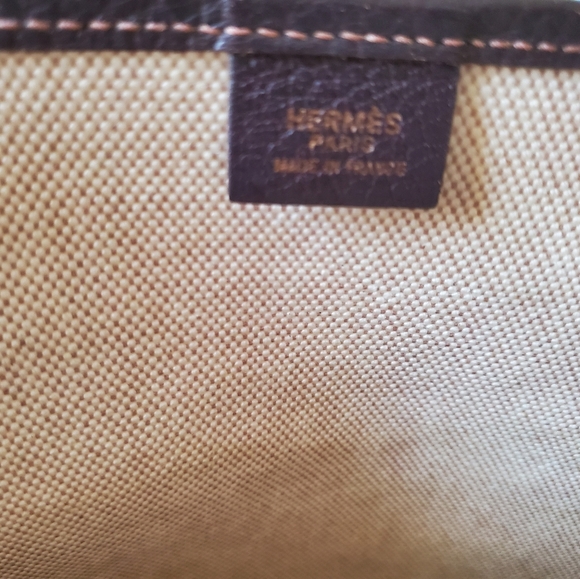 Rare Authentic Hermes Jardenerie handpainted bag - Picture 8 of 12